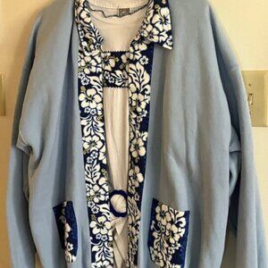 Handmade t-shirt and jacket XL
